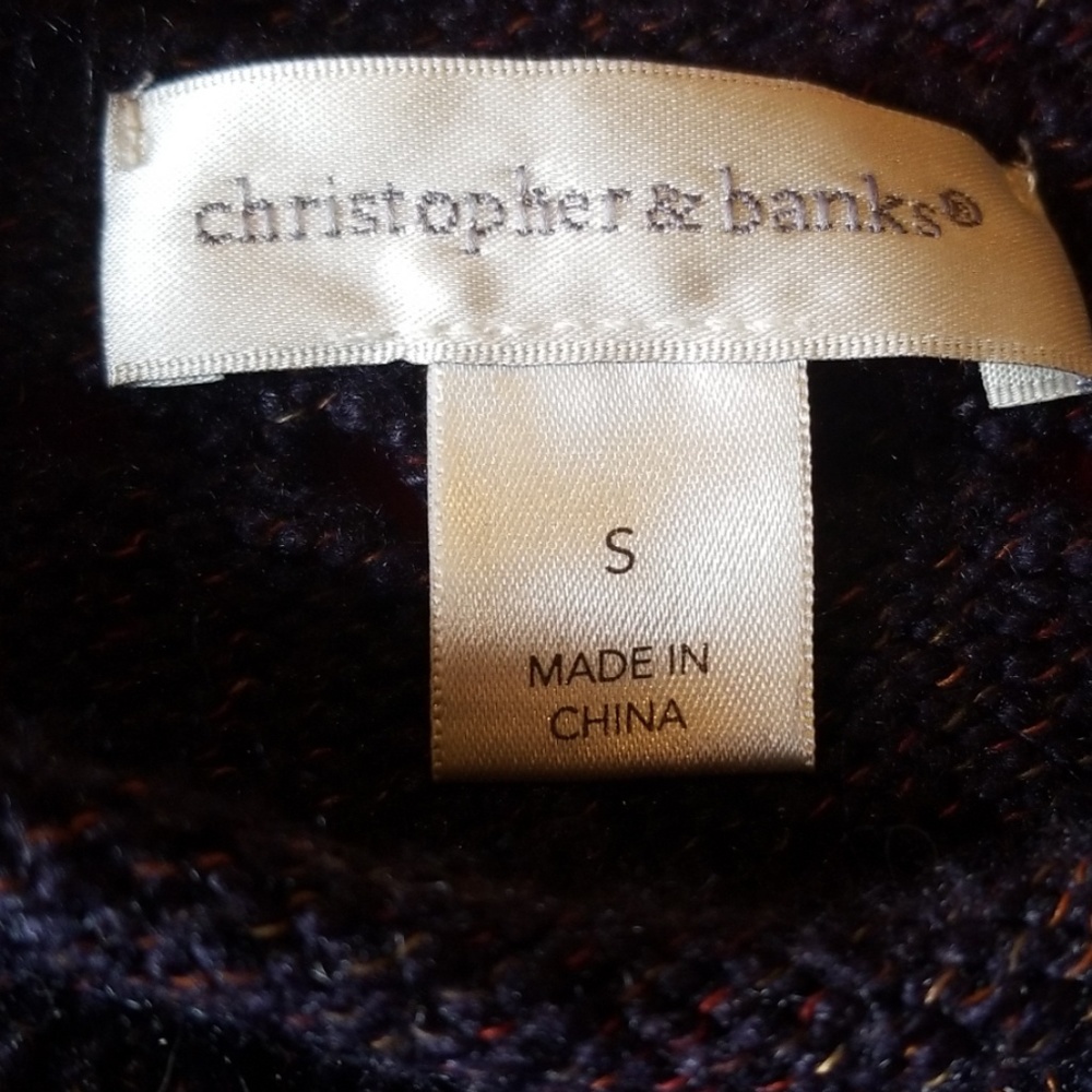 Multi-Colored Crochet Sweater - image 3